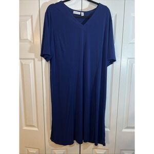 cotton nursing dress Smocked Cotton Nursing Midi Dress - Navy